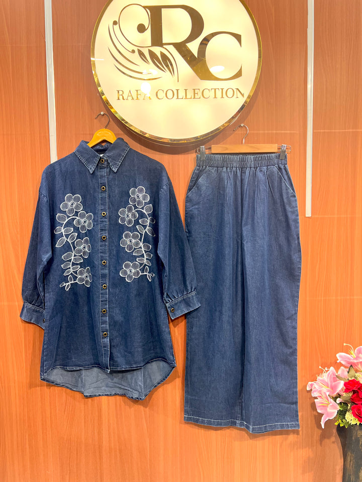 Denim co-ord sets 674