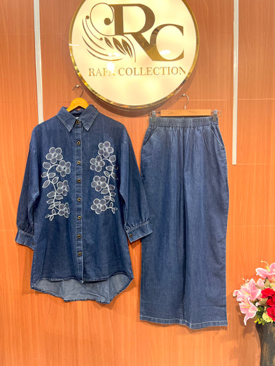 Denim co-ord sets 674