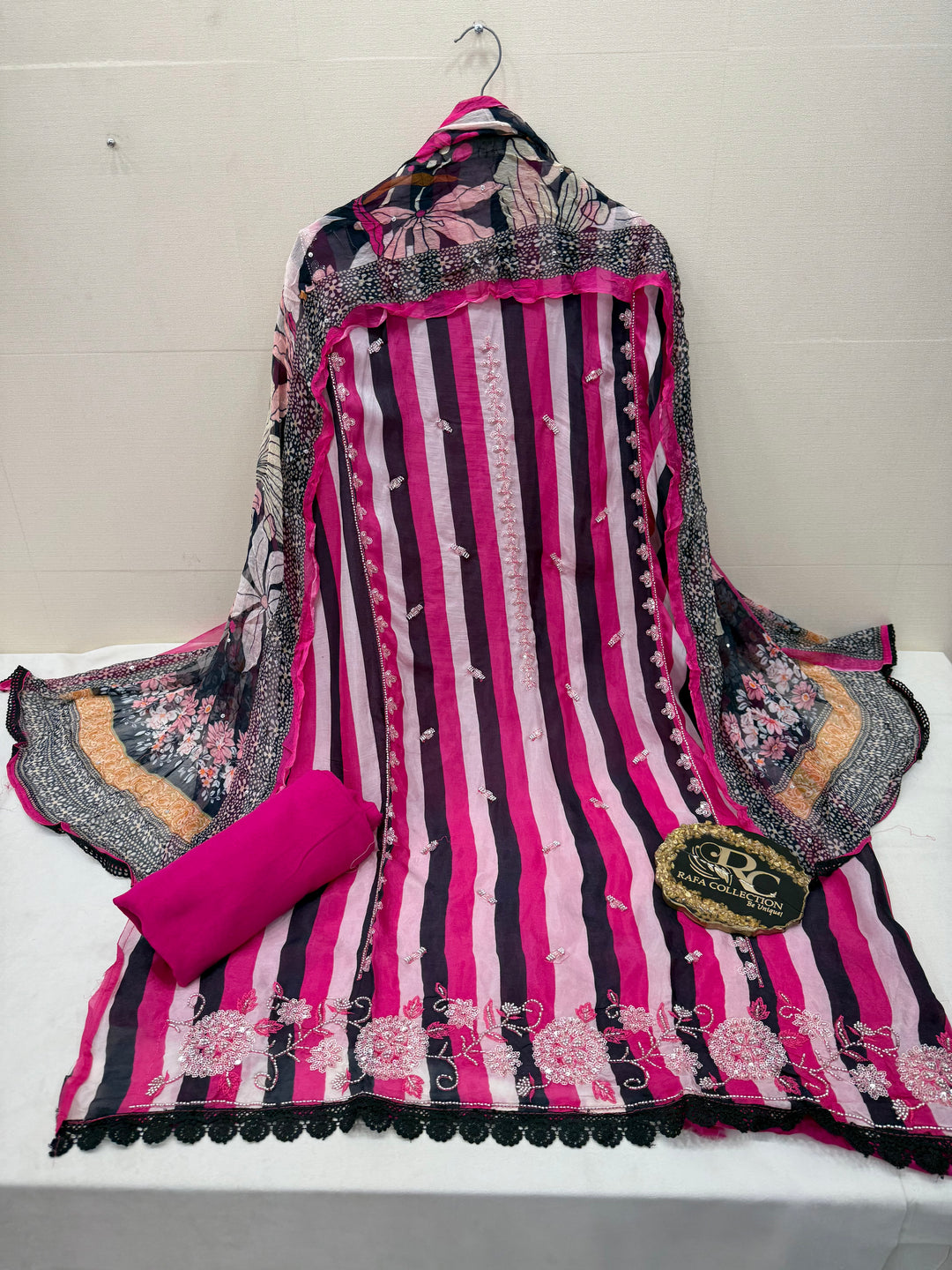 Organza Handwork suits