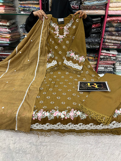 Aline Gown dupatta 496