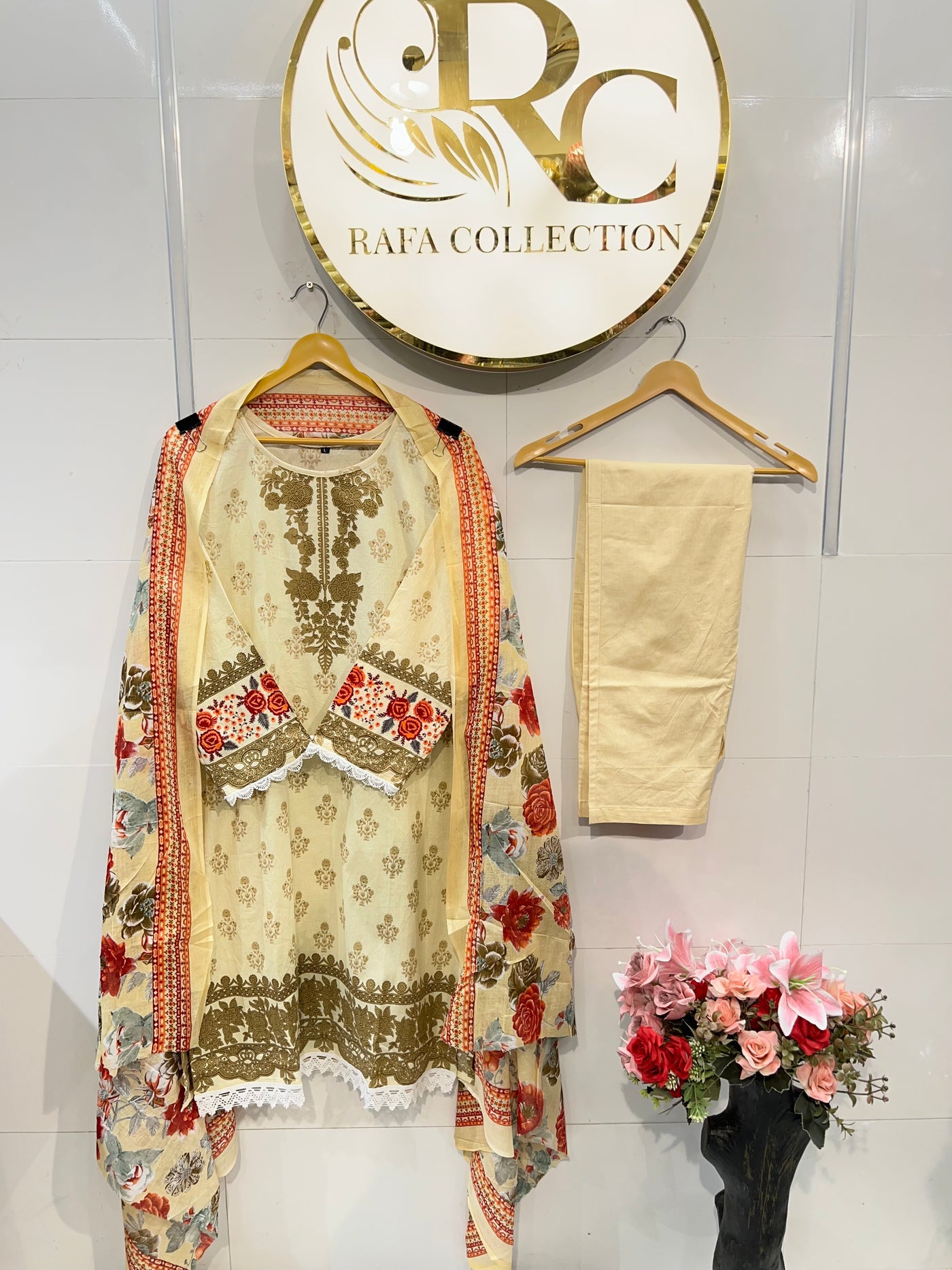 Cotton Ready To Wear Suits 2416