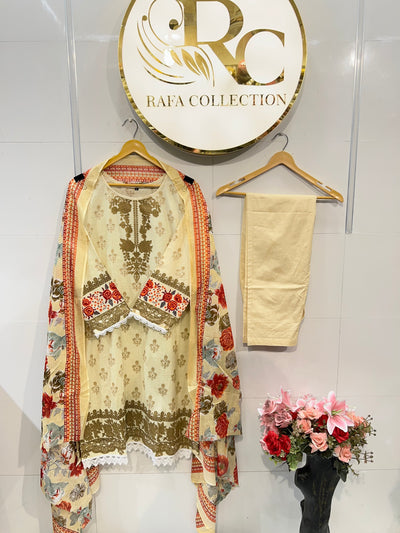 Cotton Ready To Wear Suits 2416