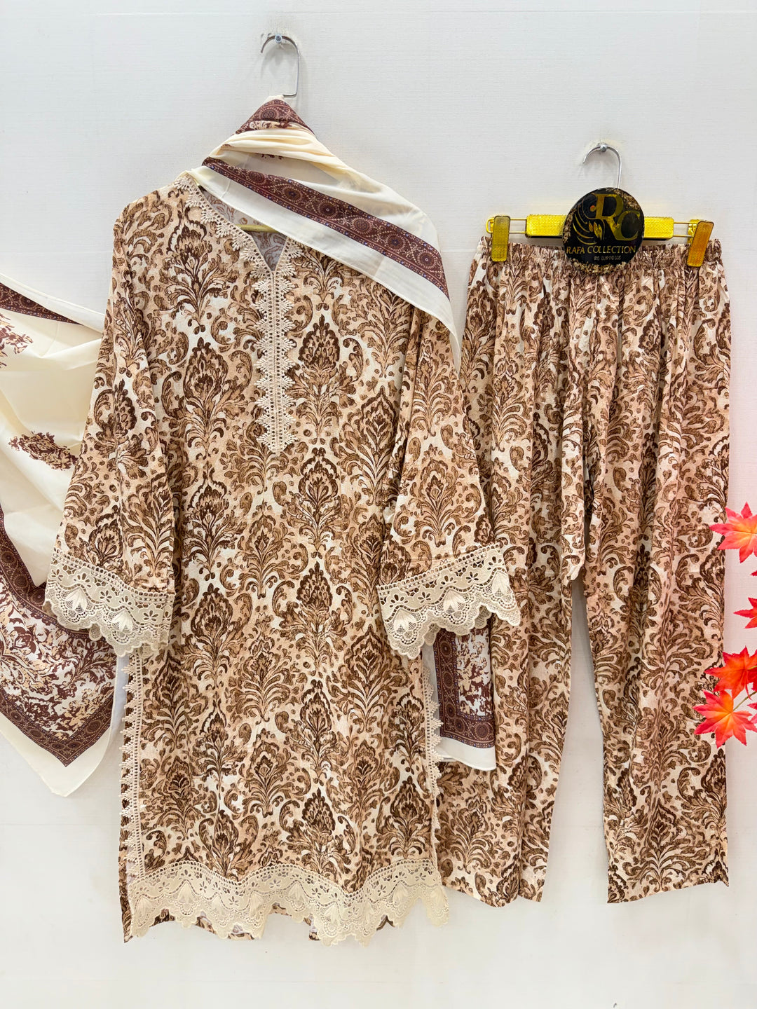 Rayon printed Co-ord sets