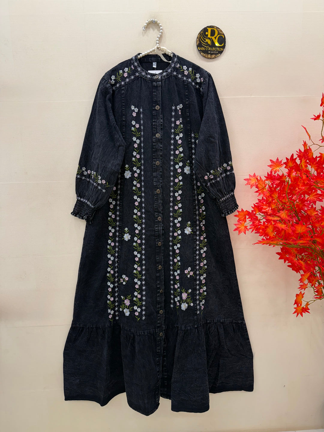 Denim Long Gown’s