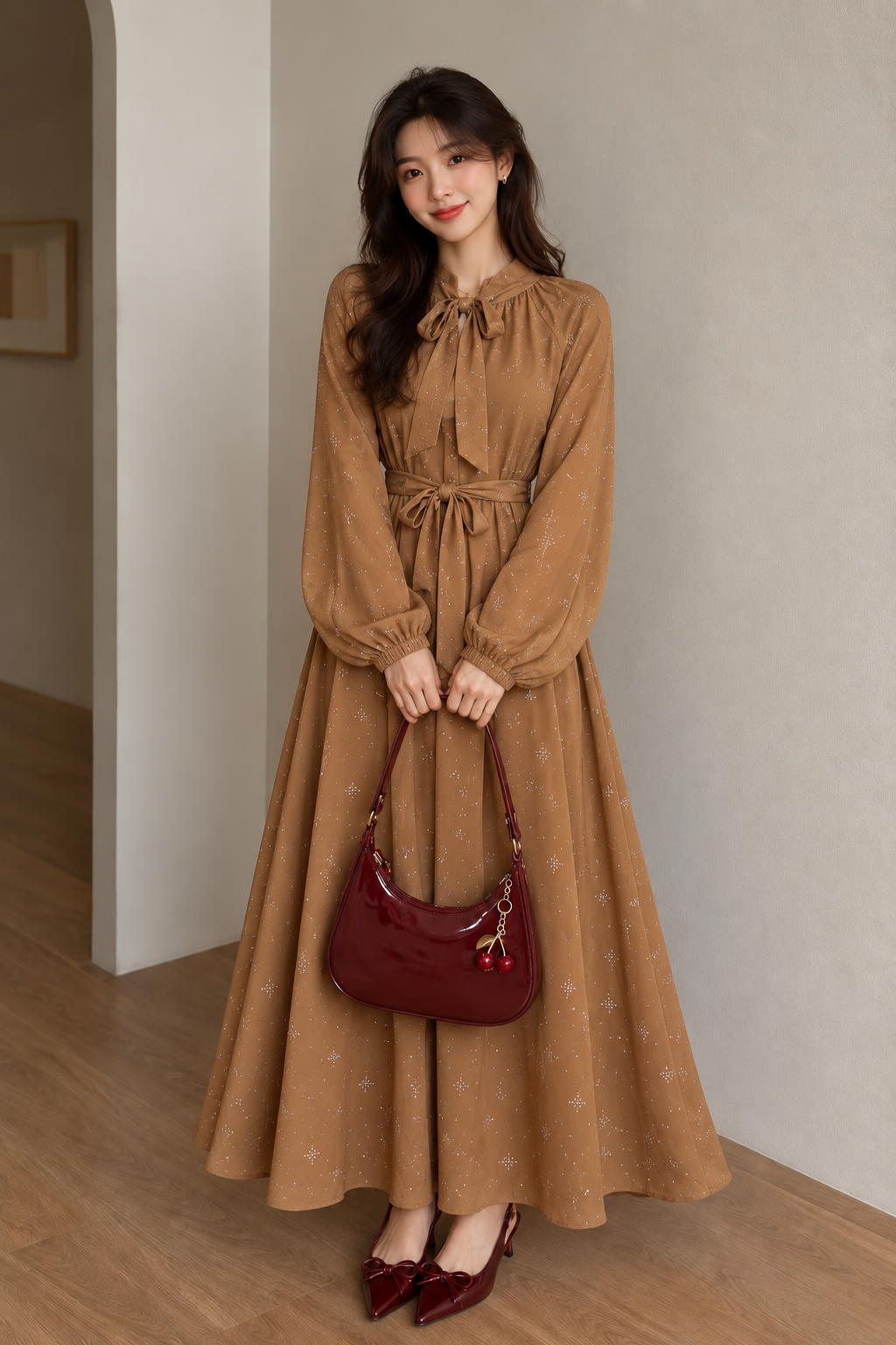 Korean Long Dresses