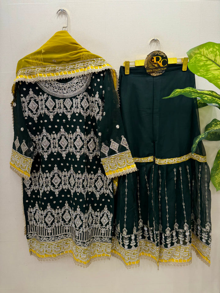 Pakistani garara suit 2805