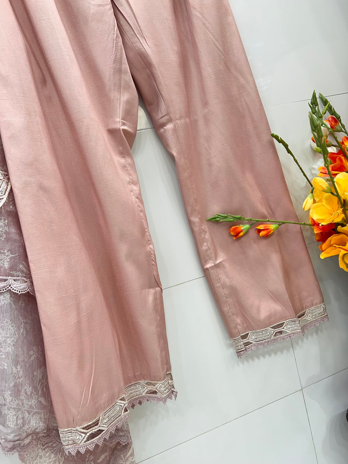 Premium cutwork suit 2668