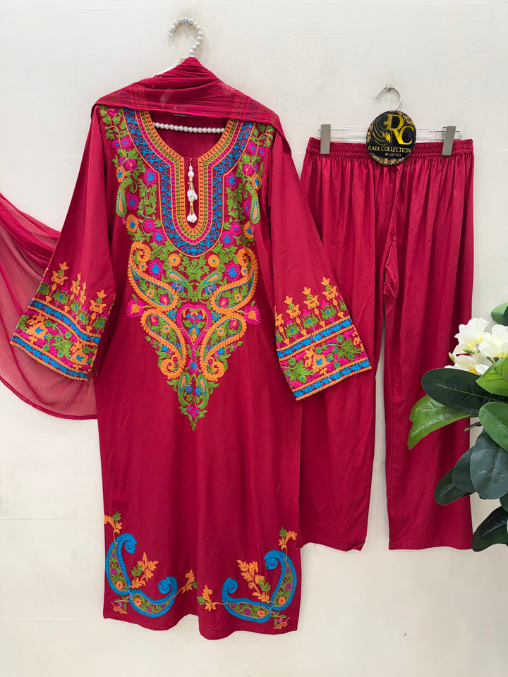 Kashmiri Embroidered Suits