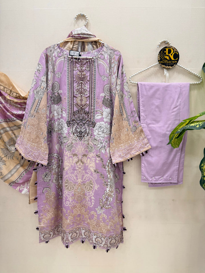 Pakistani patch work suit