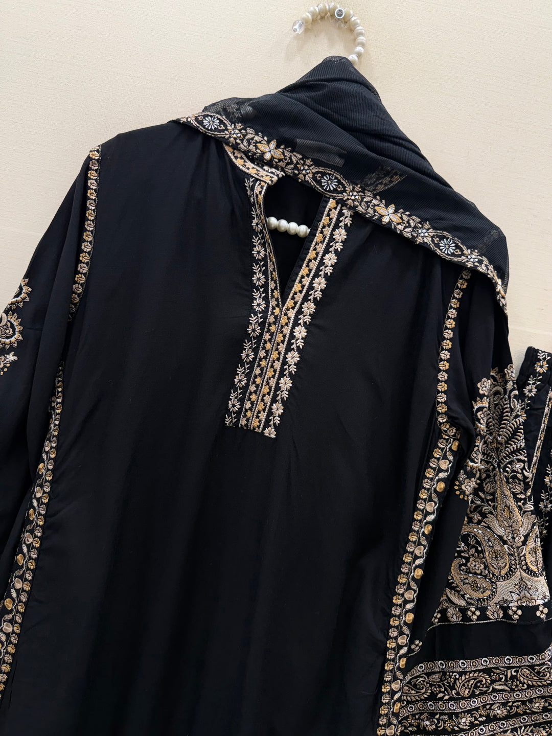 Black Special Pakistani Suits