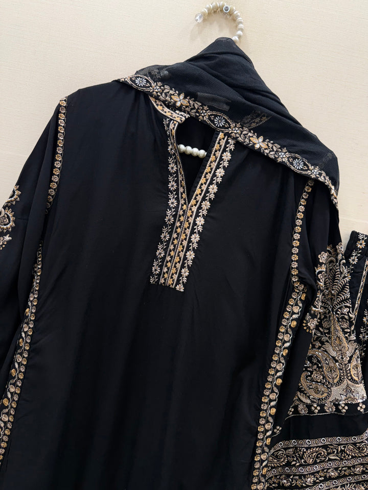 Black Special Pakistani Suits