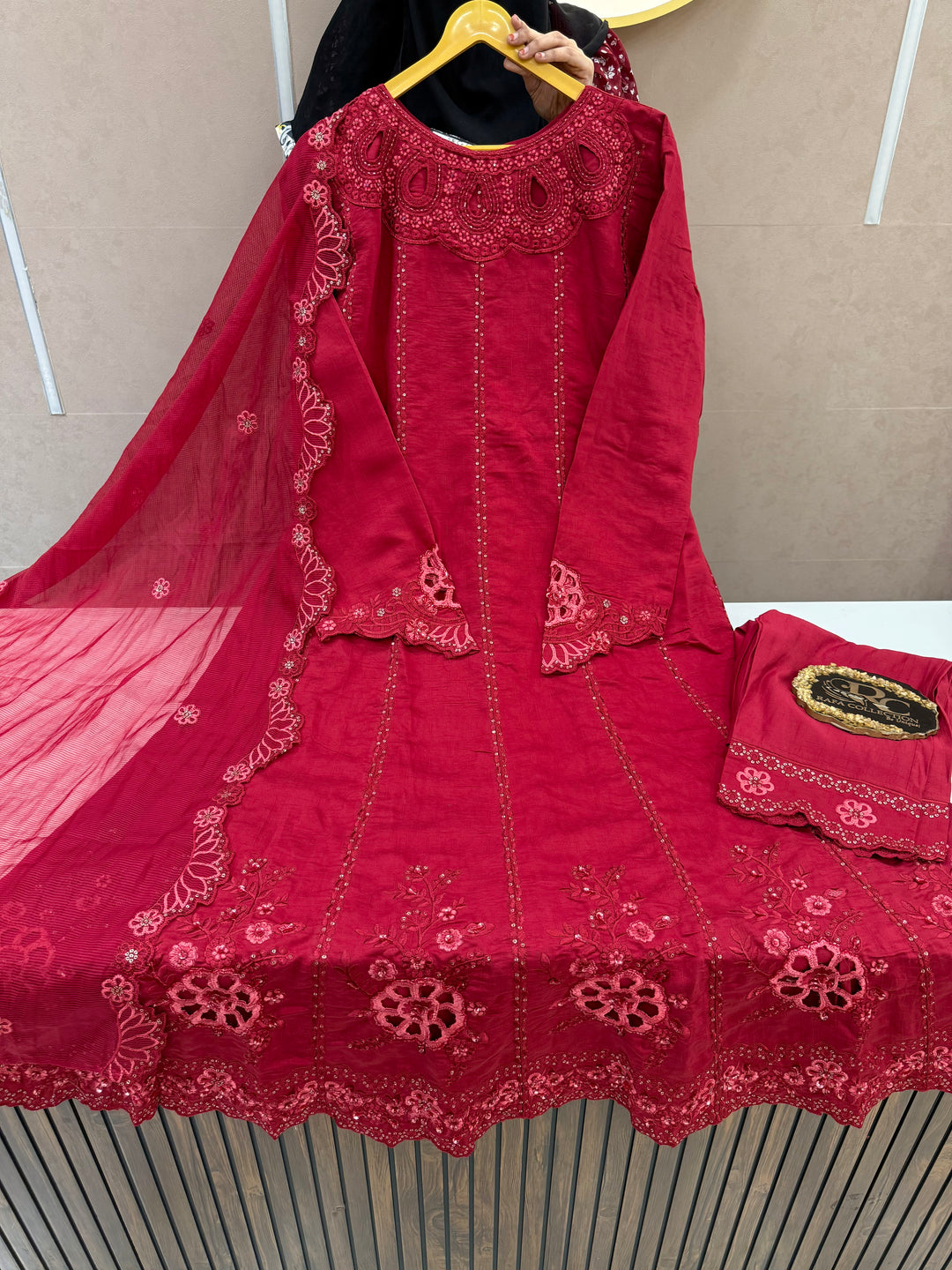 Embroided Gowns 4002