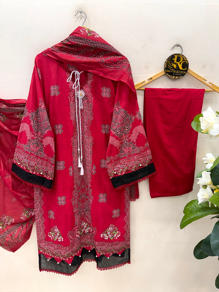 Cotton ready to wear suits