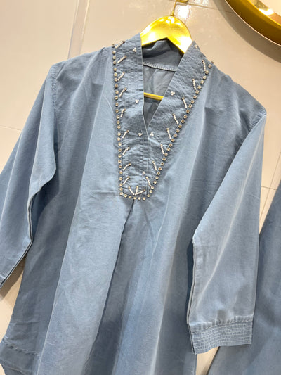 Denim Co-ord sets 2350