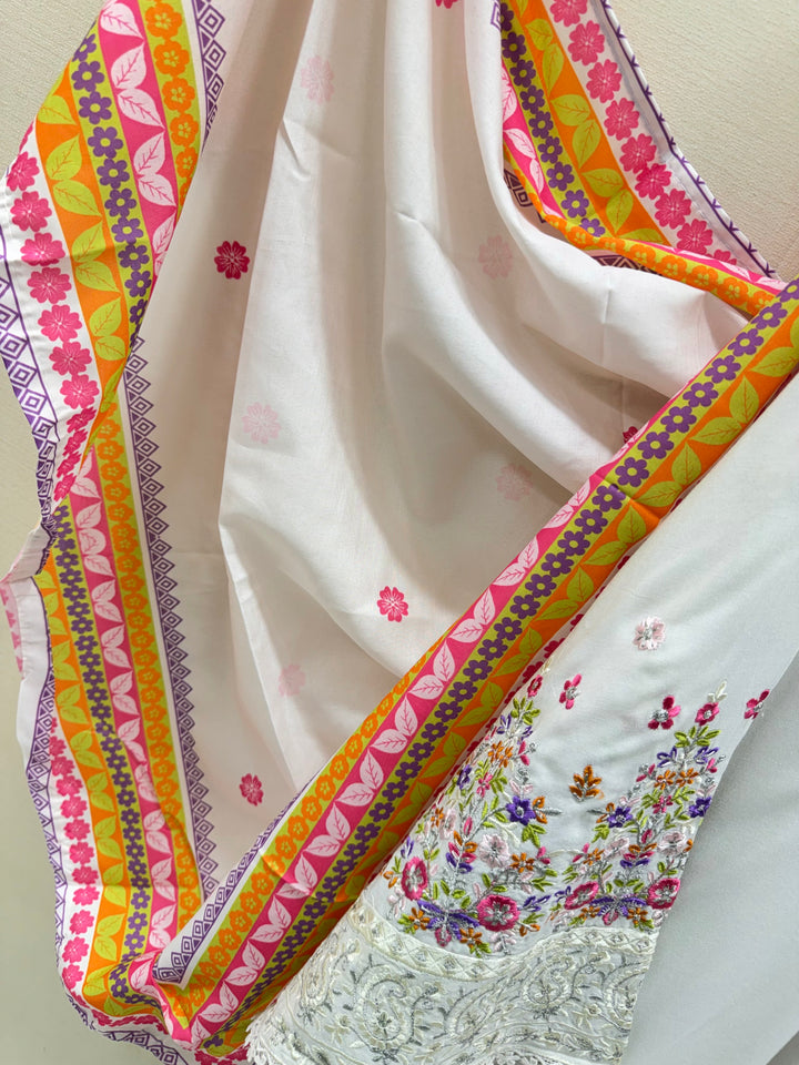 Embroidered Farshi Suit’s