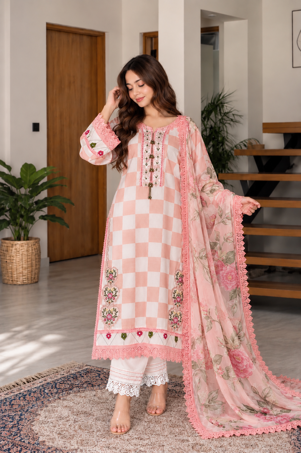Pakistani Patchwork Suits