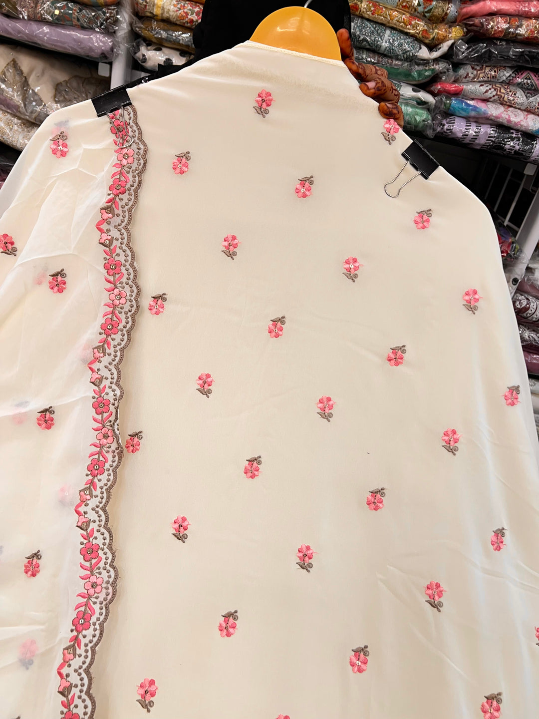 Georgette unstitched suit 2751