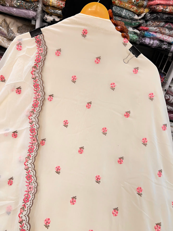 Georgette unstitched suit 2751