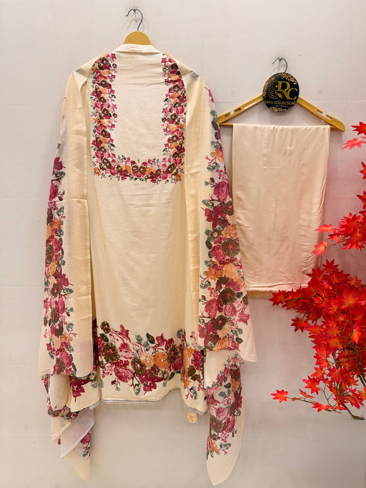 Cotton Unstitched Suits