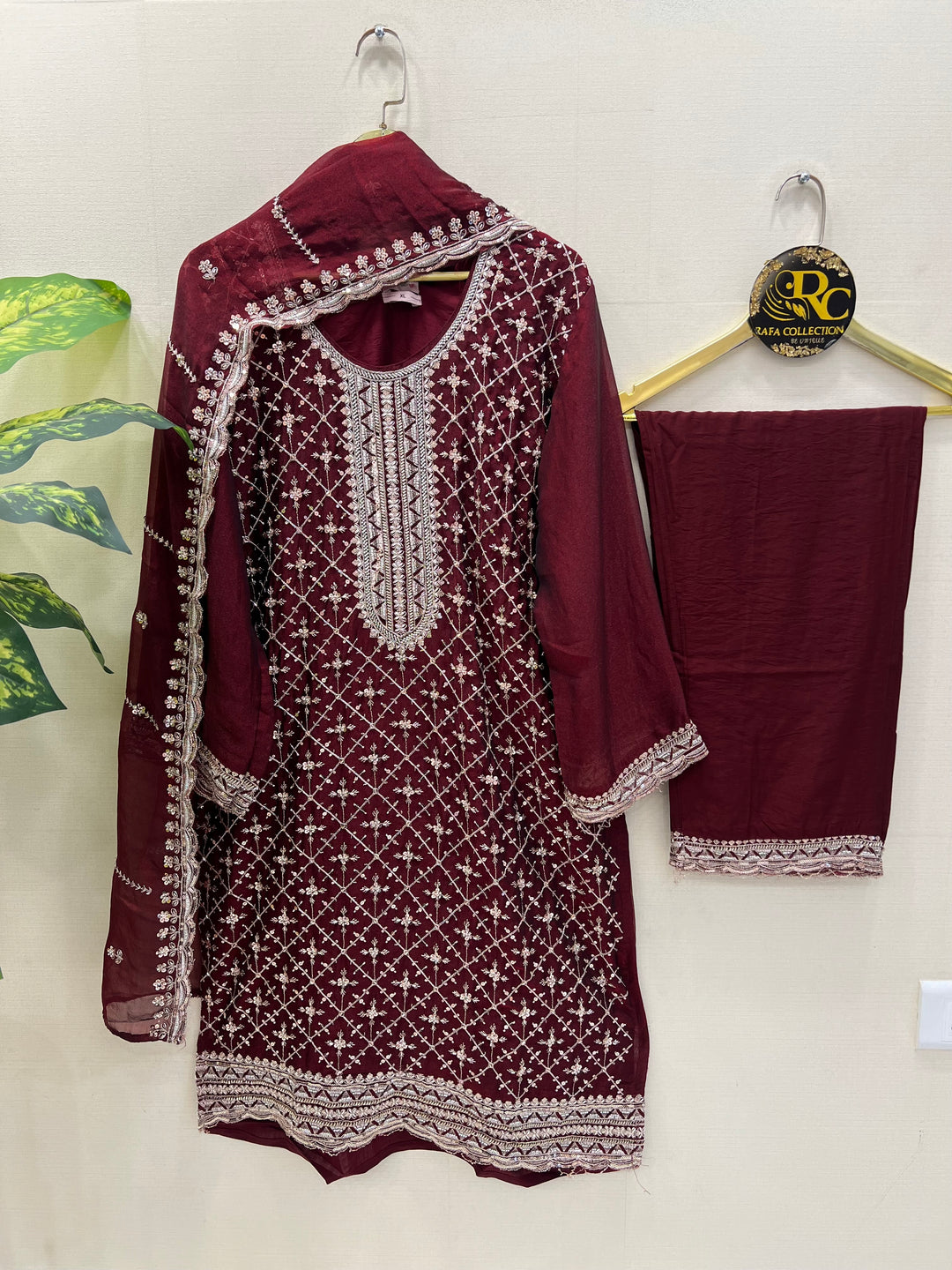 Shimmer Handwork suits