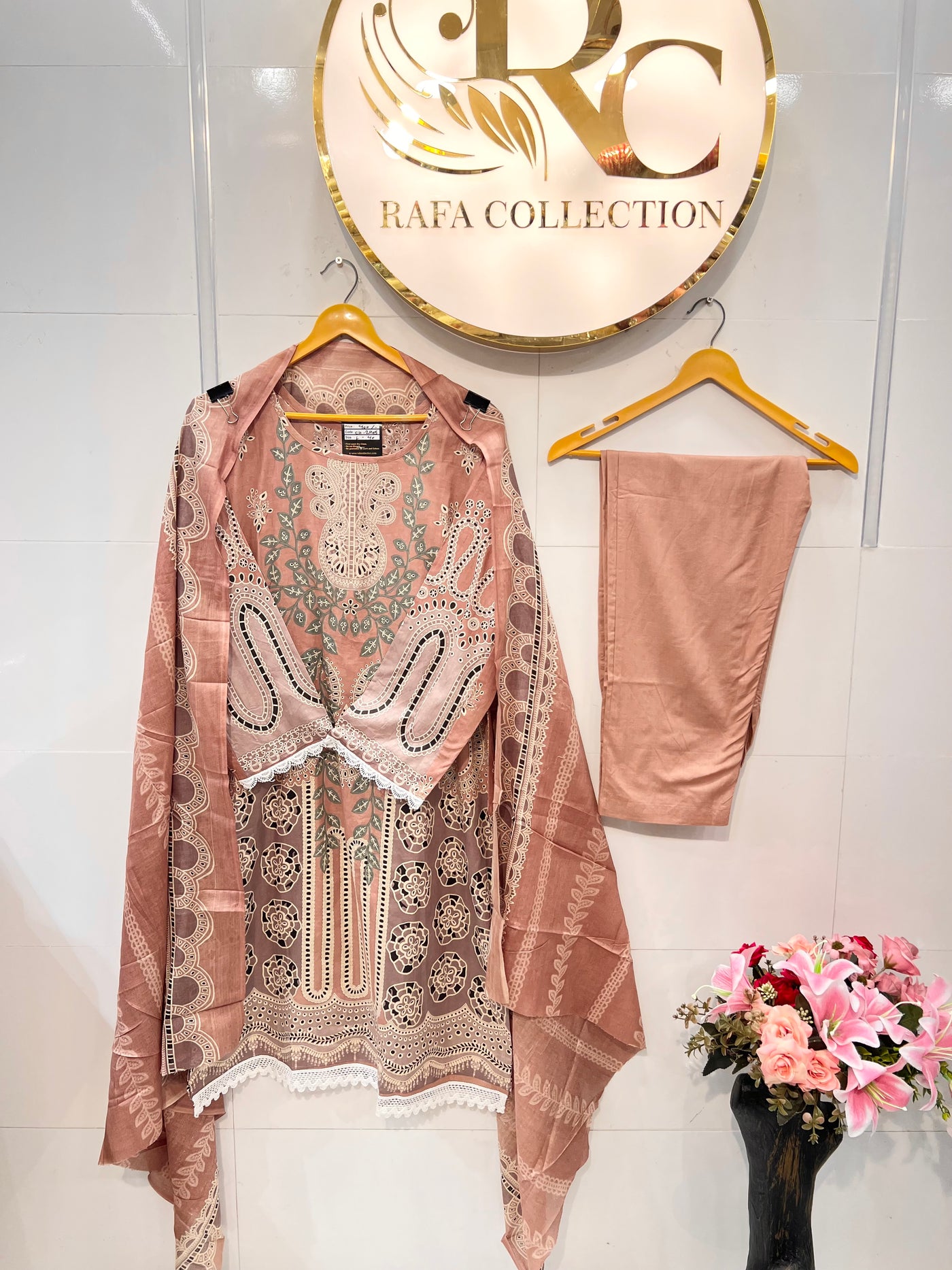 cotton pakistani print sets 2405