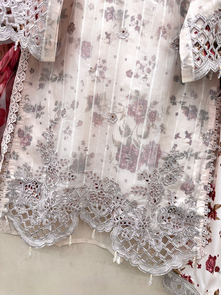 Premium cutwork suits