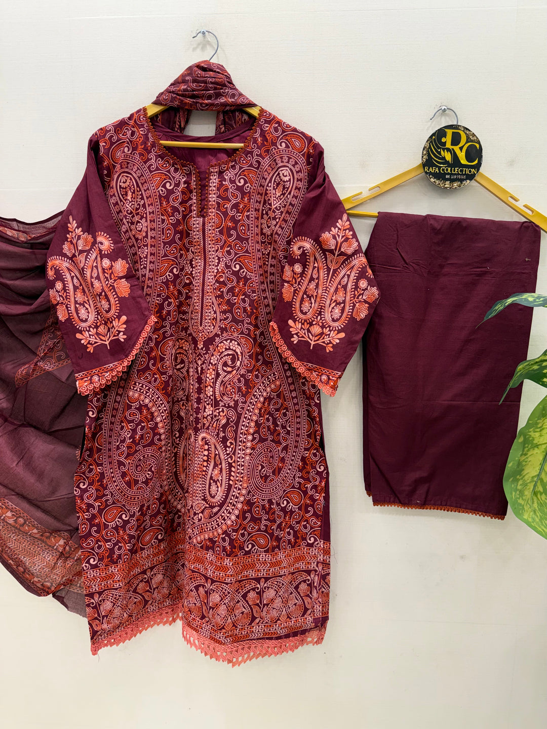 Cotton ready to wear’s suits