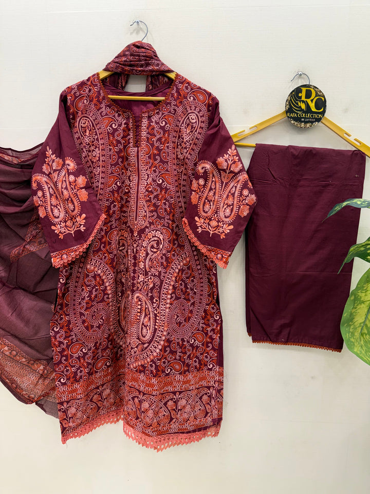 Cotton ready to wear’s suits