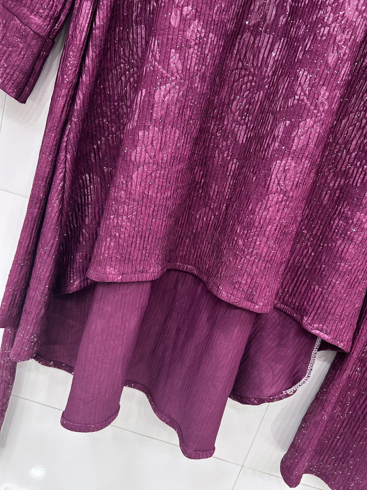 Crinkle lycra co-ord sets 2833