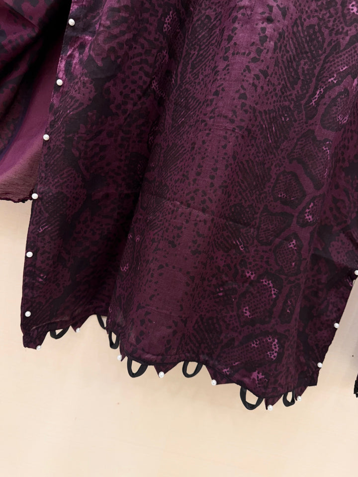 Pakistani patch work suits 3004