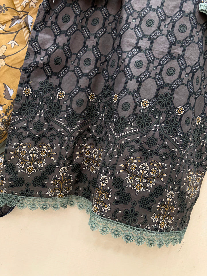 Cotton ready to wear suits