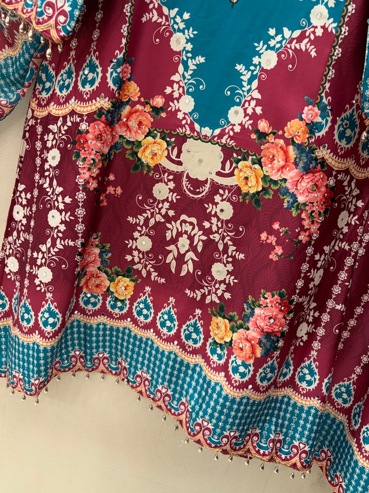 A-line multi suits