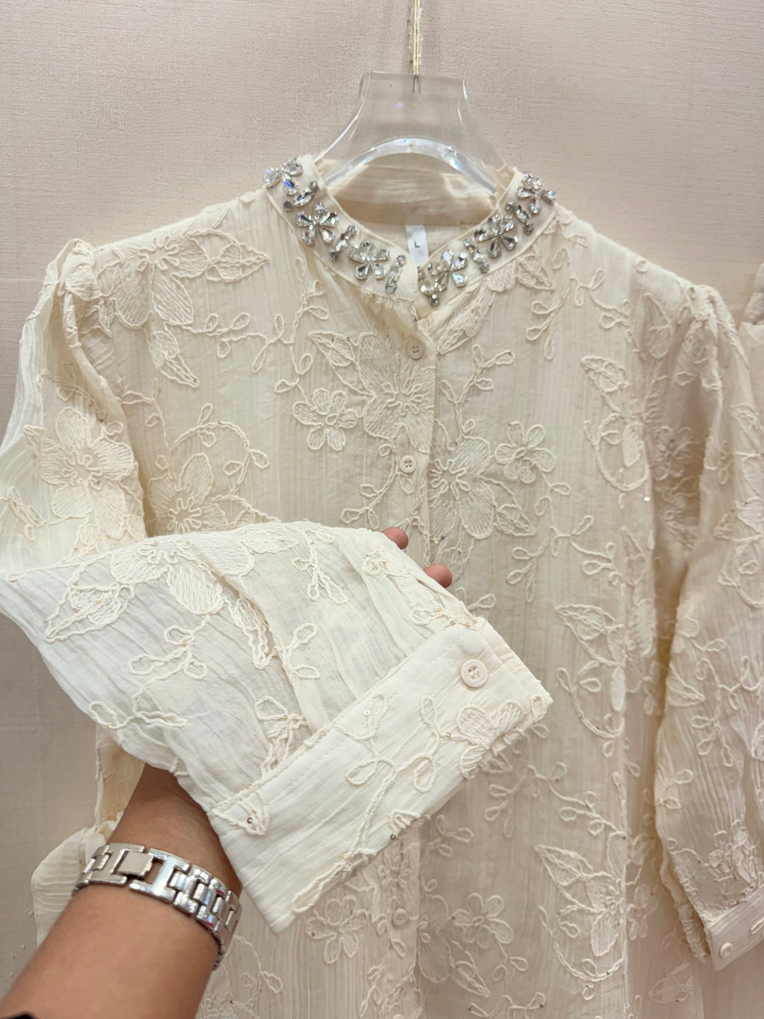 Imported crinkle Co-ord Sets