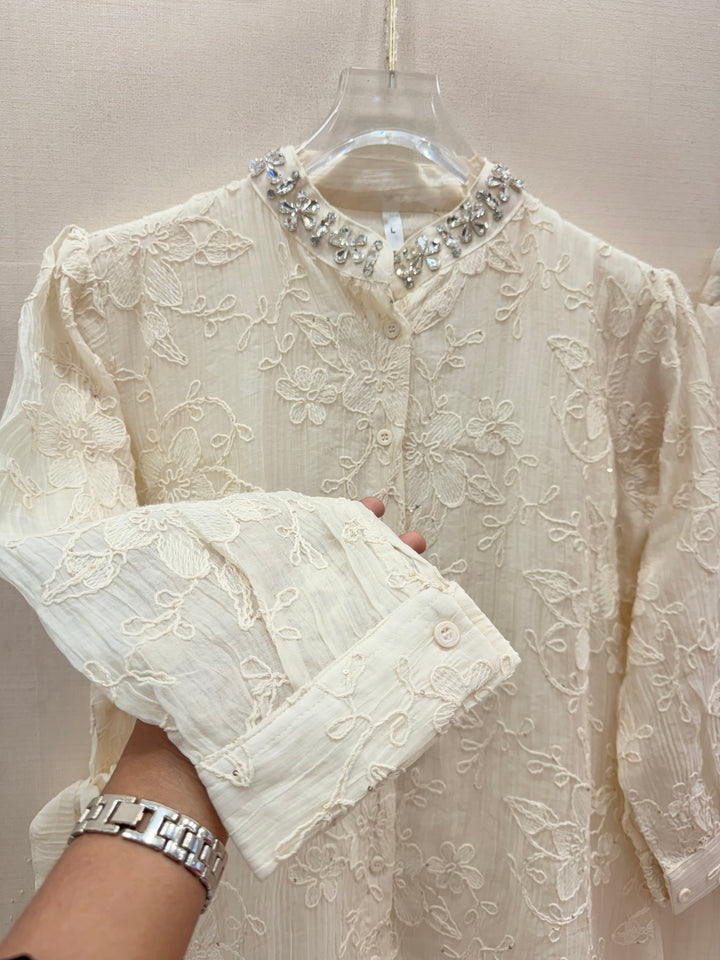 Imported crinkle Co-ord Sets