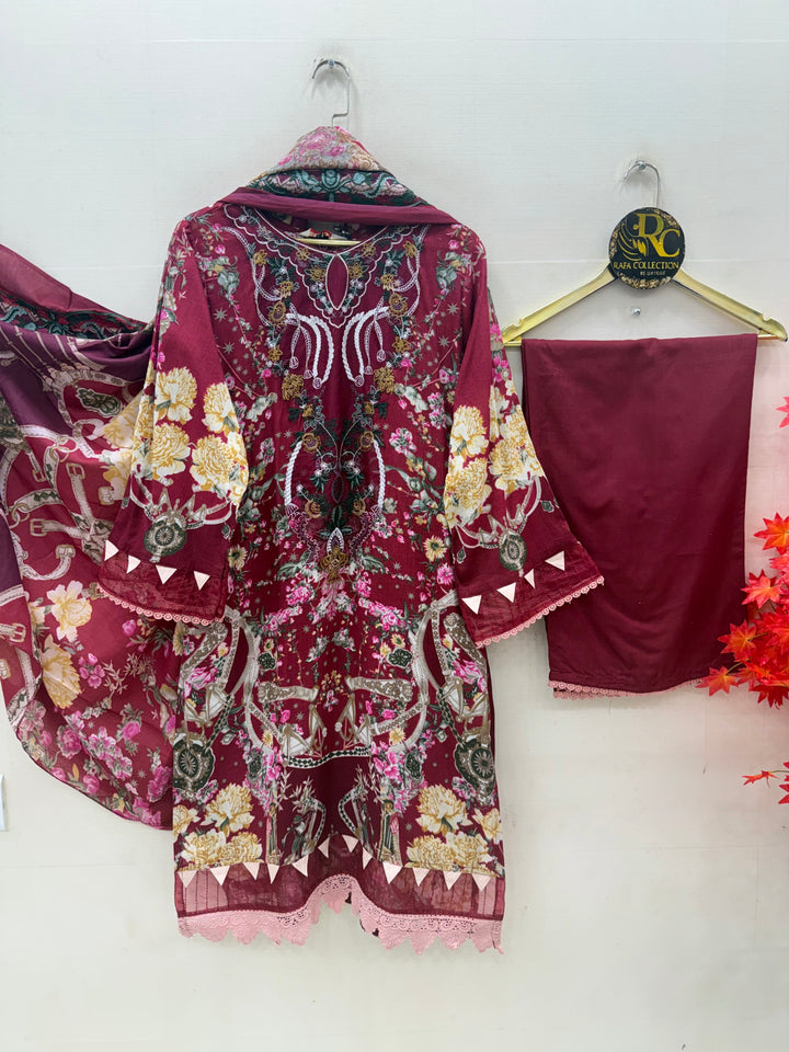 Pakistani patchwork suits