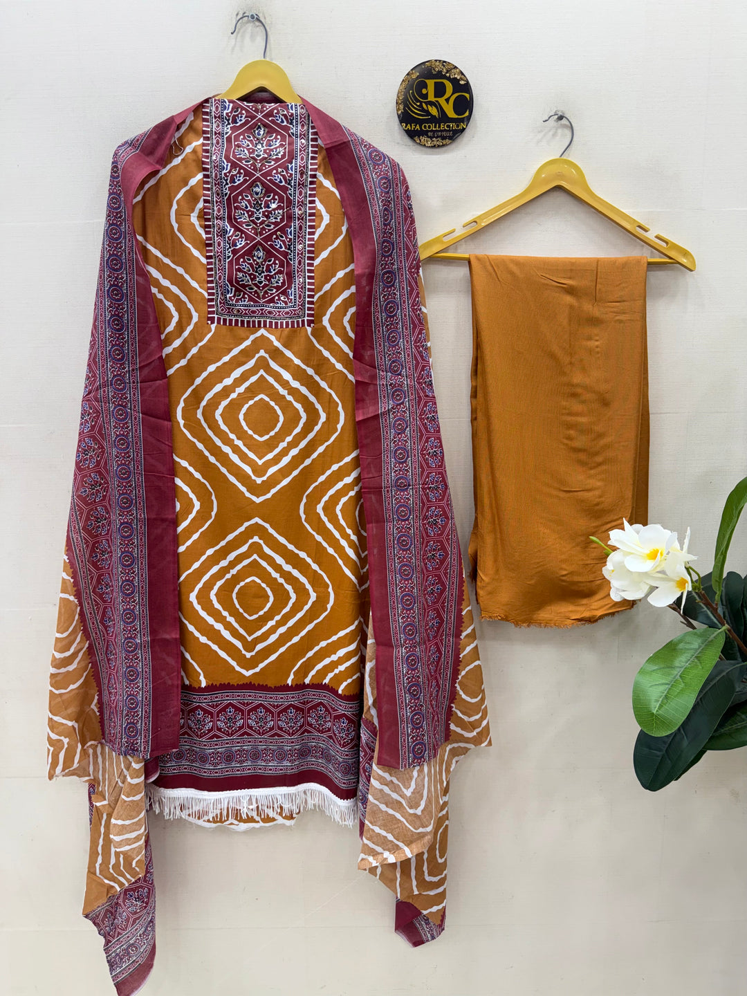 Cotton Unstitched Suits