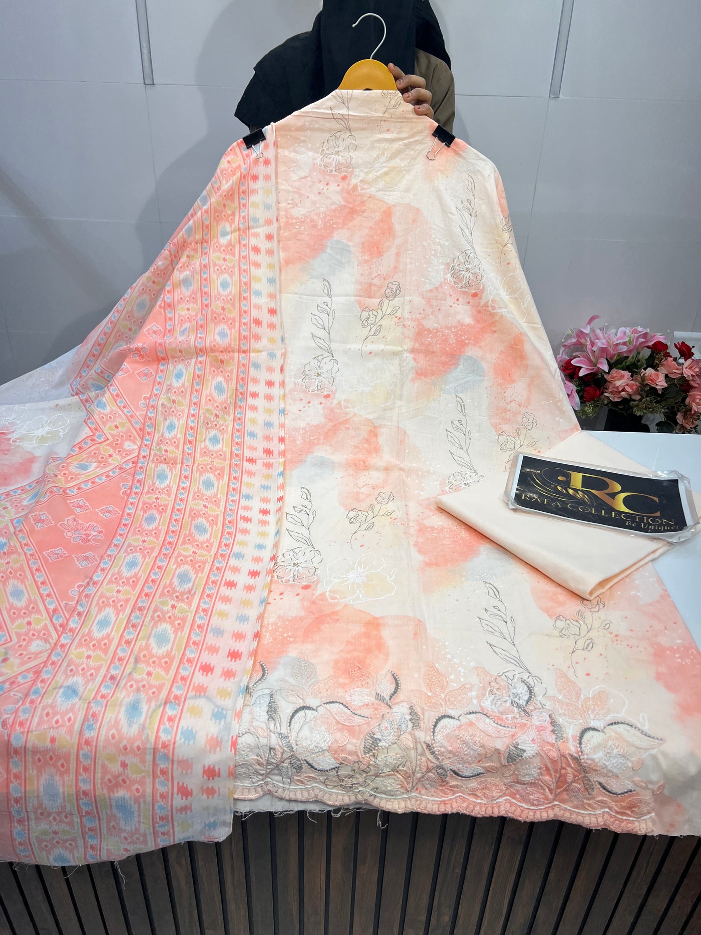 Pure Cotton Suit 5058