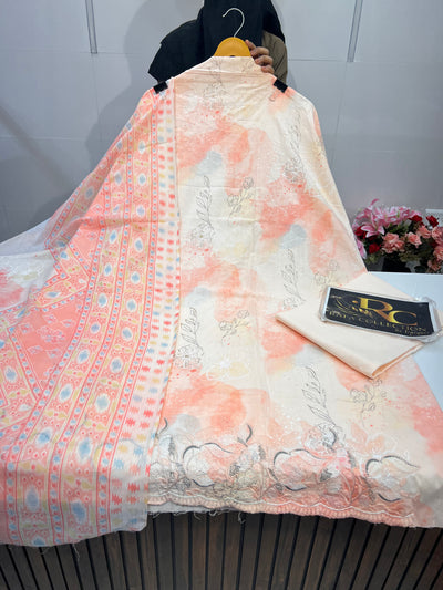 Pure Cotton Suit 5058