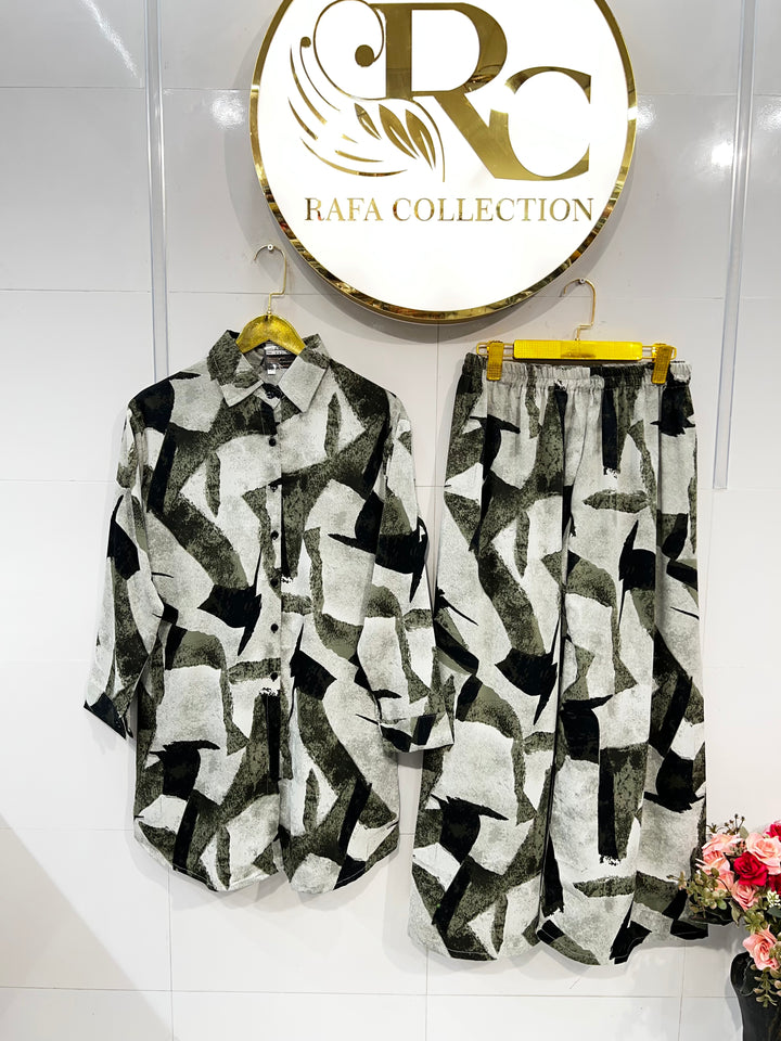 Imported fabric Co-ord sets 2324