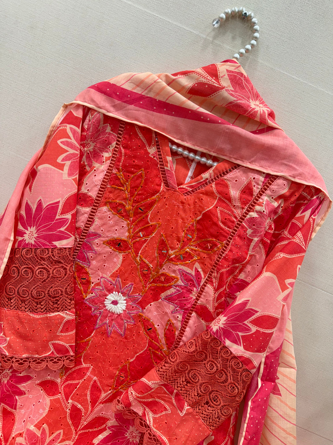 Embroided suits
