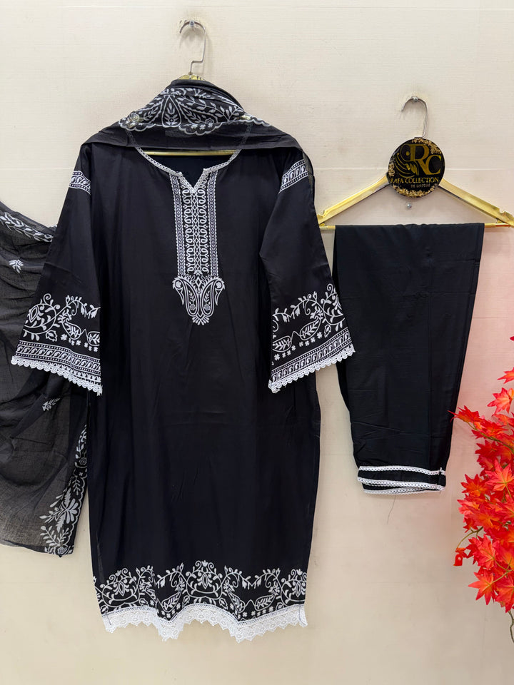 Cotton ready to wear suits