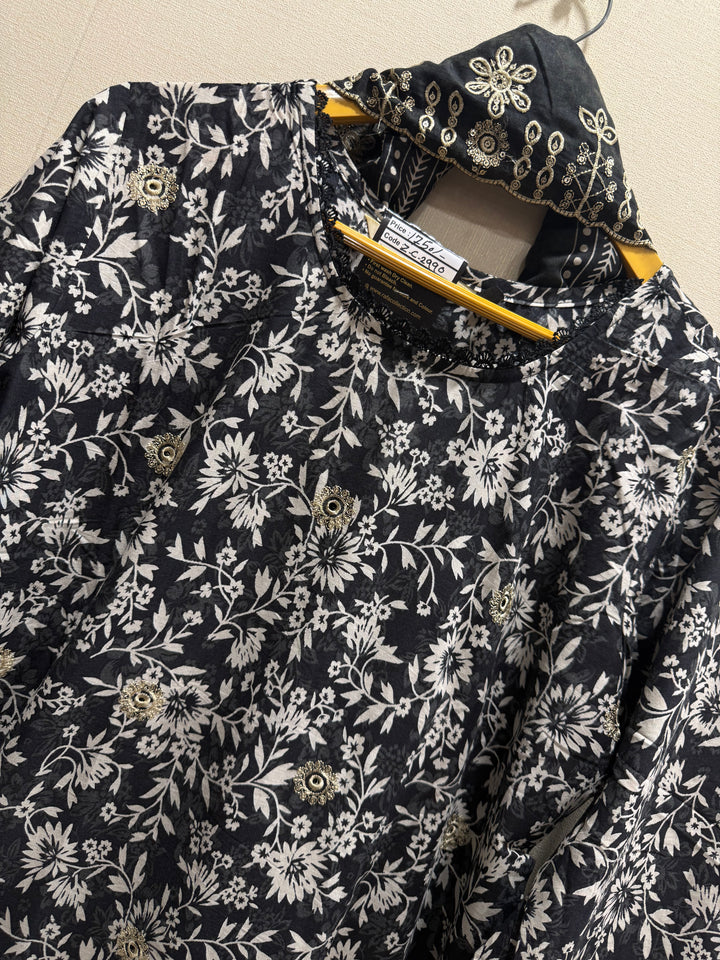 Cotton chikankari suits 2990