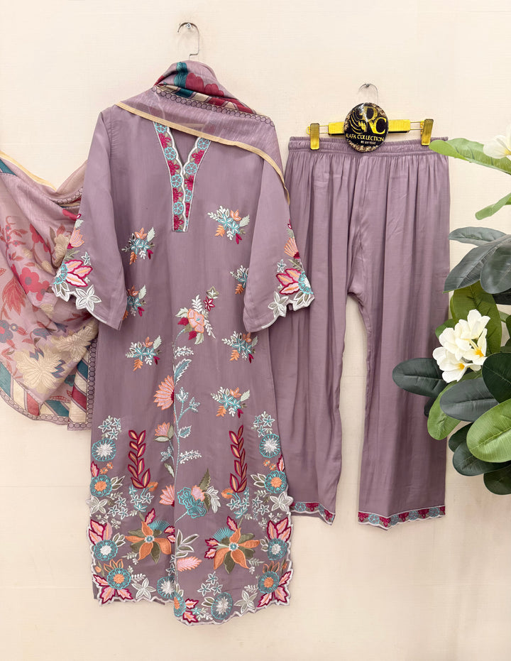 Long Embroidered Kaftans