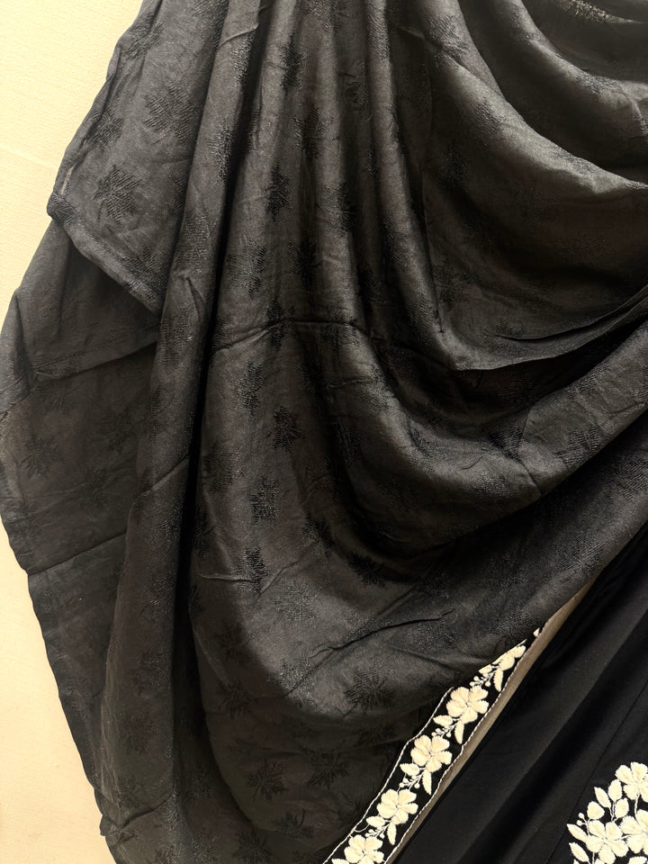 Lucknawi Long kaftan Suits