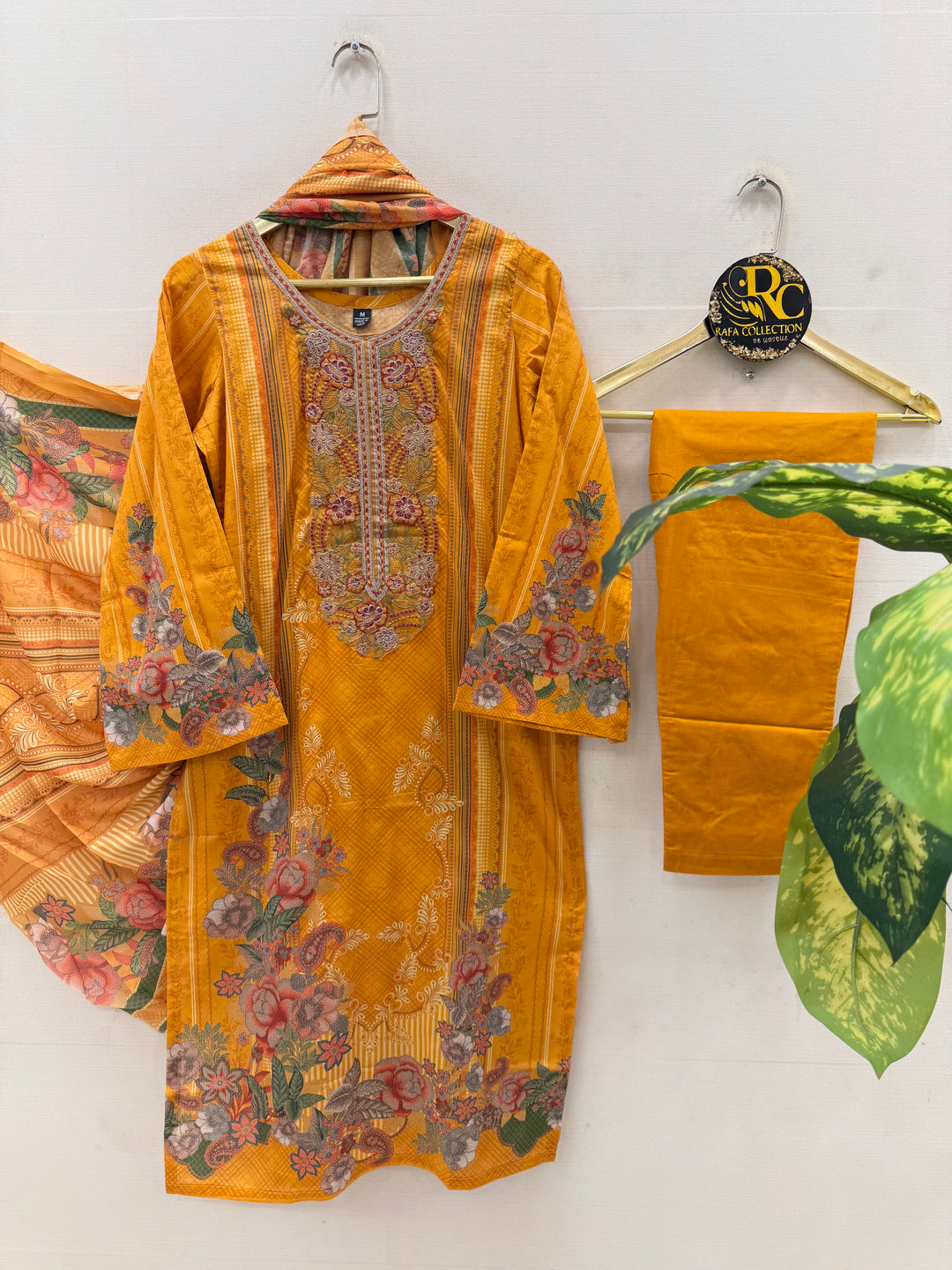 The hermitage cotton suits