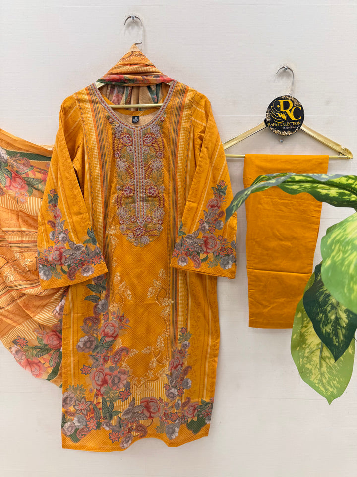 The hermitage cotton suits