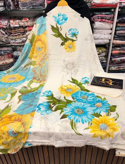 Rayon unstitch suits 2321