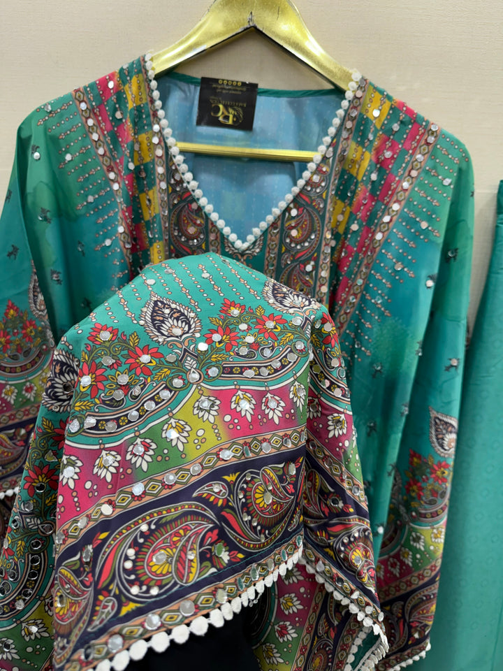 Prachi kaftan 5052