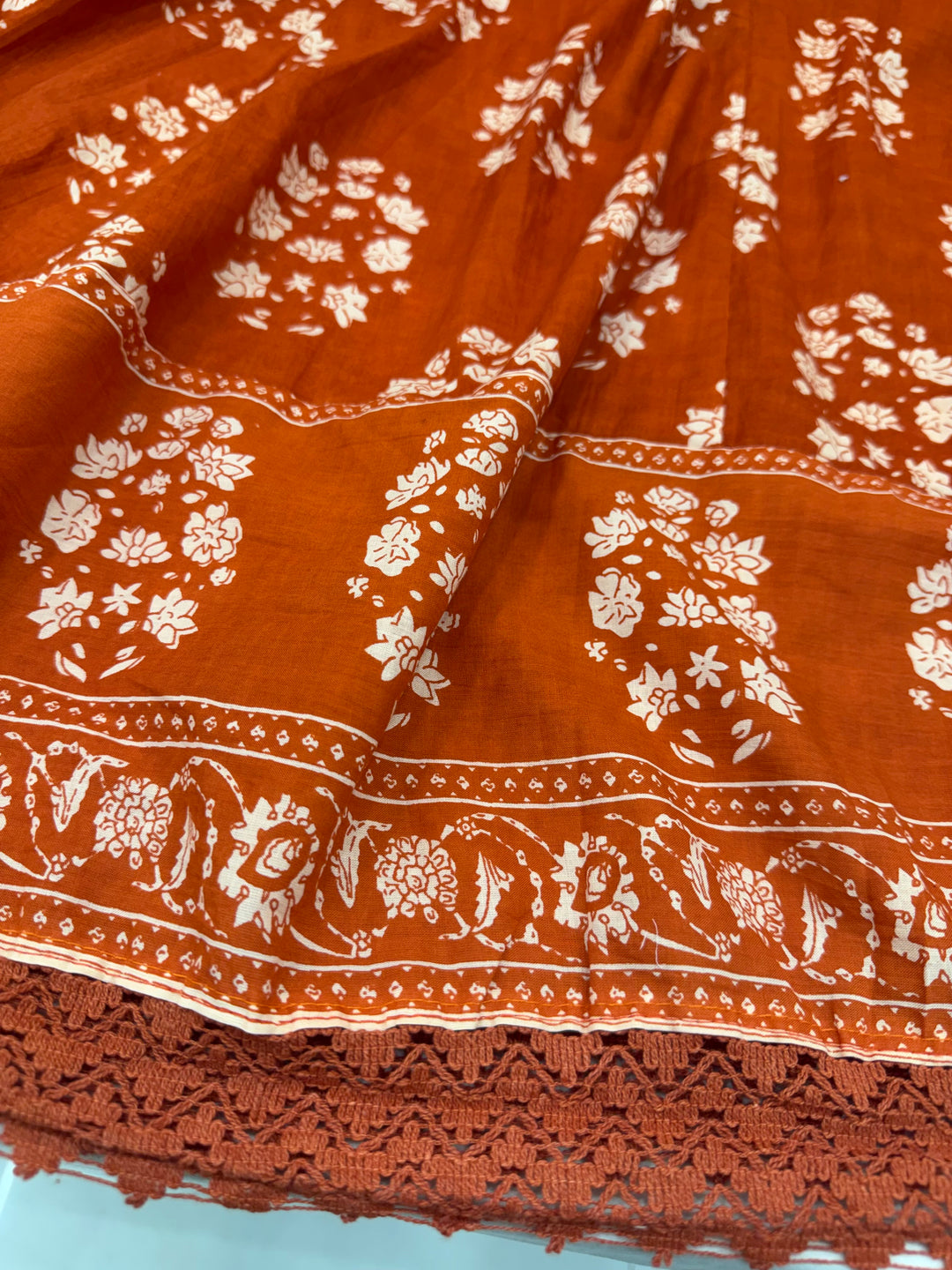 cotton A- line Suits