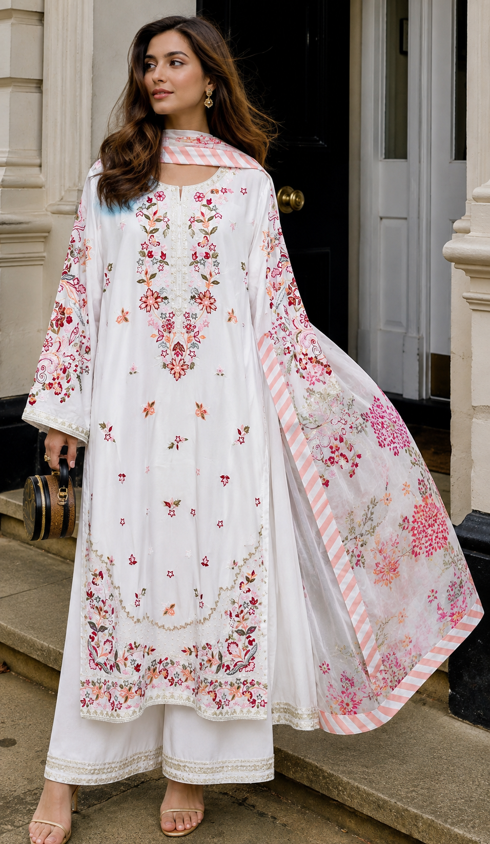 Embroidered Long Suits